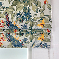 картинка Римская штора Funny Parrots от магазина Topcurtains