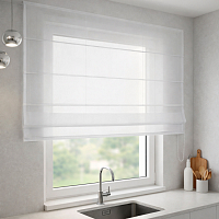 картинка Римская штора Misterious из прозрачного тюля от магазина Topcurtains